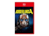Caixa do jogo Borderlands 4 para Nintendo Switch 2 com a icônica arte da máscara de Psycho (Fonte da imagem: arte não oficial)