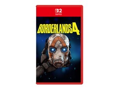 Caixa do jogo Borderlands 4 para Nintendo Switch 2 com a icônica arte da máscara de Psycho (Fonte da imagem: arte não oficial)
