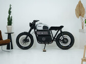 O fato de ser elétrico significa que você poderia estacionar o E-Type na sua sala de estar sem ter que se preocupar com derramamentos de óleo ou fumaça nociva. (Fonte da imagem: RGNT Motorcycles)