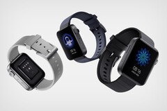 A Redmi Watch pode se parecer com a Xiaomi Mi Watch. (Fonte da imagem: Xiaomi)