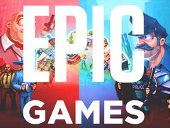 A Epic Games retornou ao universo Doodle para mais um sorteio para celular. (Fonte da imagem: Epic Games Store)
