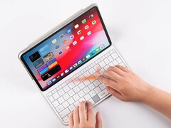 Fusion Keyboard 2.0: O teclado vem com um touchpad