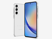 Diz-se que o Galaxy A35 5G apresenta algumas mudanças de design em relação ao seu antecessor. (Fonte da imagem: @OnLeaks &amp; MySmartPrice)