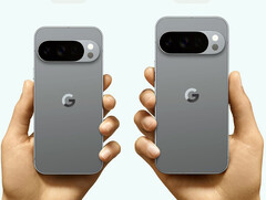 O Google Pixel 10 Pro e o Google Pixel 10 Pro XL. (Fonte da imagem: Google)