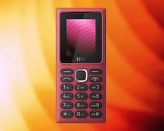 O HMD 100 provavelmente será o mais barato dos três próximos feature phones da HMD Global. (Fonte da imagem: HMD Global - editado)