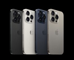 Há rumores de que o iPhone 16 Pro Max terá uma bateria maior do que a do iPhone 15 Pro Max. (Fonte: Apple)