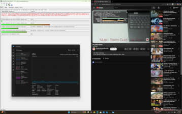 O LatencyMon revela problemas de DPC, mas não há queda de quadros durante nosso teste de reprodução de vídeo 4K60
