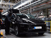 A Tesla está atualmente aumentando a produção do novo facelift do Model Y Juniper na Giga Berlin (Fonte da imagem: Tesla)