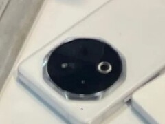 O &quot;Meizu 22&quot; na natureza. (Fonte da imagem: Digital Chat Station via Weibo)