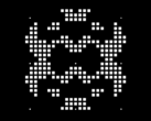 A nova interface Glyph Matrix do Phone (3). (Fonte da imagem: Nothing)
