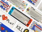 O Pixel é um teclado mecânico sem tenkeyless (TKL). (Fonte da imagem: MelGeek)