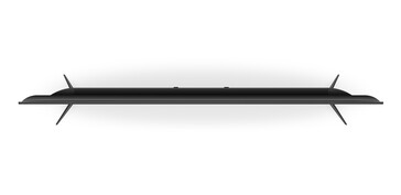 Realme SLED 4K 55 polegadas TV Android - Fundo. (Fonte da imagem: Realme)
