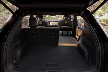 Interior do Rivian R3X