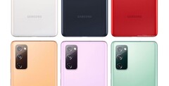 O Galaxy S20 FE. (Fonte: Samsung)