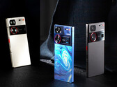 O Z60 Ultra vem em vários acabamentos, incluindo uma elaborada Starry Night Edition. (Fonte da imagem: Nubia)