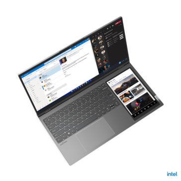 Lenovo ThinkBook Plus Gen 3 - Multi-tarefa (Fonte de imagem: Lenovo)