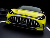 O novo Mercedes-AMG GT 4-Door Coupe é o primeiro veículo elétrico de produção a usar três motores revolucionários de fluxo axial, proporcionando uma potência máxima de até 1.153 hp