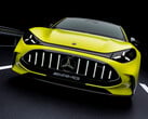 O novo Mercedes-AMG GT 4-Door Coupe é o primeiro veículo elétrico de produção a usar três motores revolucionários de fluxo axial, proporcionando uma potência máxima de até 1.153 hp
