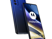 A Moto G51 estará disponível em Prata Brilhante e Azul Índigo. (Fonte da imagem: Motorola)