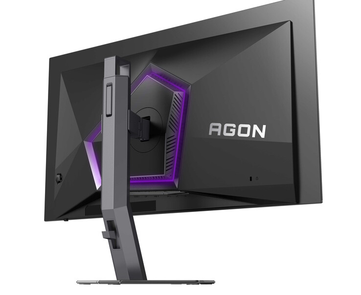 A iluminação RGB é integrada (Fonte da imagem: AOC)