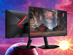 O Agon Pro AG327UXM aproveita as vantagens de 2.304 zonas de retroiluminação Mini LED para exceder o brilho máximo de 1.500 nits. (Fonte da imagem: AOC - editado)