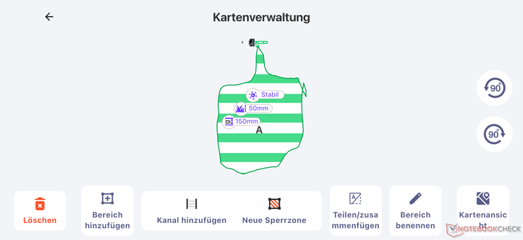 Gerenciamento de cartões com zonas restritas e co