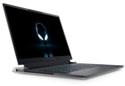 Alienware x15 R2 - Esquerda. (Fonte da imagem: Dell)