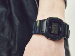 O relógio Casio G-Shock x Converse Tokyo DW-5600X (na foto) foi lançado no Japão. (Fonte da imagem: Converse Tokyo)