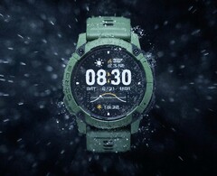 O Coros Nomad inclui um módulo de ECG e GPS em sua carcaça robusta. (Fonte da imagem: Coros)