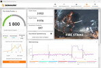 Fire Strike (funcionamento por bateria, ultra potência)