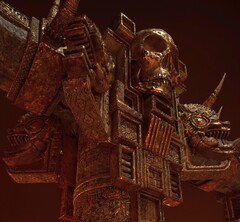 Diablo II: Resurrected, Mephisto&#039;s lair com gráficos do Unreal Engine 5 (Fonte: Michał Wawruch no ArtStation)