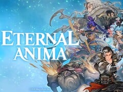 Arte oficial do anúncio do jogo “Eternal Anima”, da Marvelous.