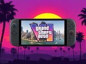 Porta do GTA 6 para o Switch 2 vista no dispositivo portátil