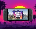 Porta do GTA 6 para o Switch 2 vista no dispositivo portátil