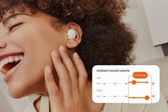 O modo de transparência agora deve funcionar de forma mais eficaz no Galaxy Buds2 Pro com sua próxima atualização. (Fonte da imagem: Samsung)