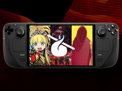 A escolha de março de 2026 expirará em 7 de abril. Na foto: Steam Deck com a foto da capa do pacote.