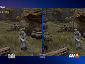 GPUs Intel ARC triunfam com AMD e Nvidia com suporte a codecs de hardware AV1 como mostra a demonstração de streaming de jogos vs HEVC
