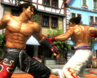 Jin Kazama e Kazuya Mishima em Tekken Tag Tournament 2 (fonte da imagem: Fighters Generation)