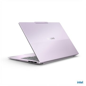 Lenovo ThinkBook 14x na cor Mystic Violet.