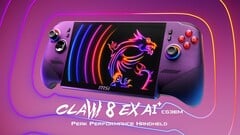 A MSI atualizou seu computador de mão Claw 8 com novo hardware Intel
