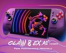 A MSI atualizou seu computador de mão Claw 8 com novo hardware Intel