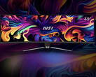 A MSI lançou o MPG 491CQP QD-OLED primeiro na China. (Fonte da imagem: MSI)