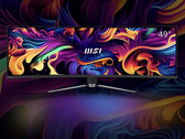 A MSI lançou o MPG 491CQP QD-OLED primeiro na China. (Fonte da imagem: MSI)
