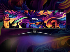 A MSI lançou o MPG 491CQP QD-OLED primeiro na China. (Fonte da imagem: MSI)