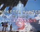 Imagem oficial de divulgação de Monster Hunter Wilds: Ascendance, com lançamento previsto para PC e consoles em 2027.