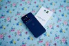 Motorola Moto G87 no teste.