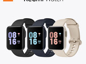 O Redmi Watch está disponível em três cores em revendedores terceirizados. (Fonte da imagem: Xiaomi)
