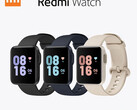 O Redmi Watch está disponível em três cores em revendedores terceirizados. (Fonte da imagem: Xiaomi)