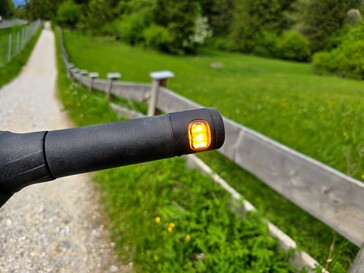 Luz Ninebot F3 Pro