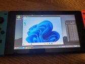 O Windows 11 mal consegue executar qualquer tarefa no Nintendo Switch (Fonte da imagem: @Patrosi73 on X)